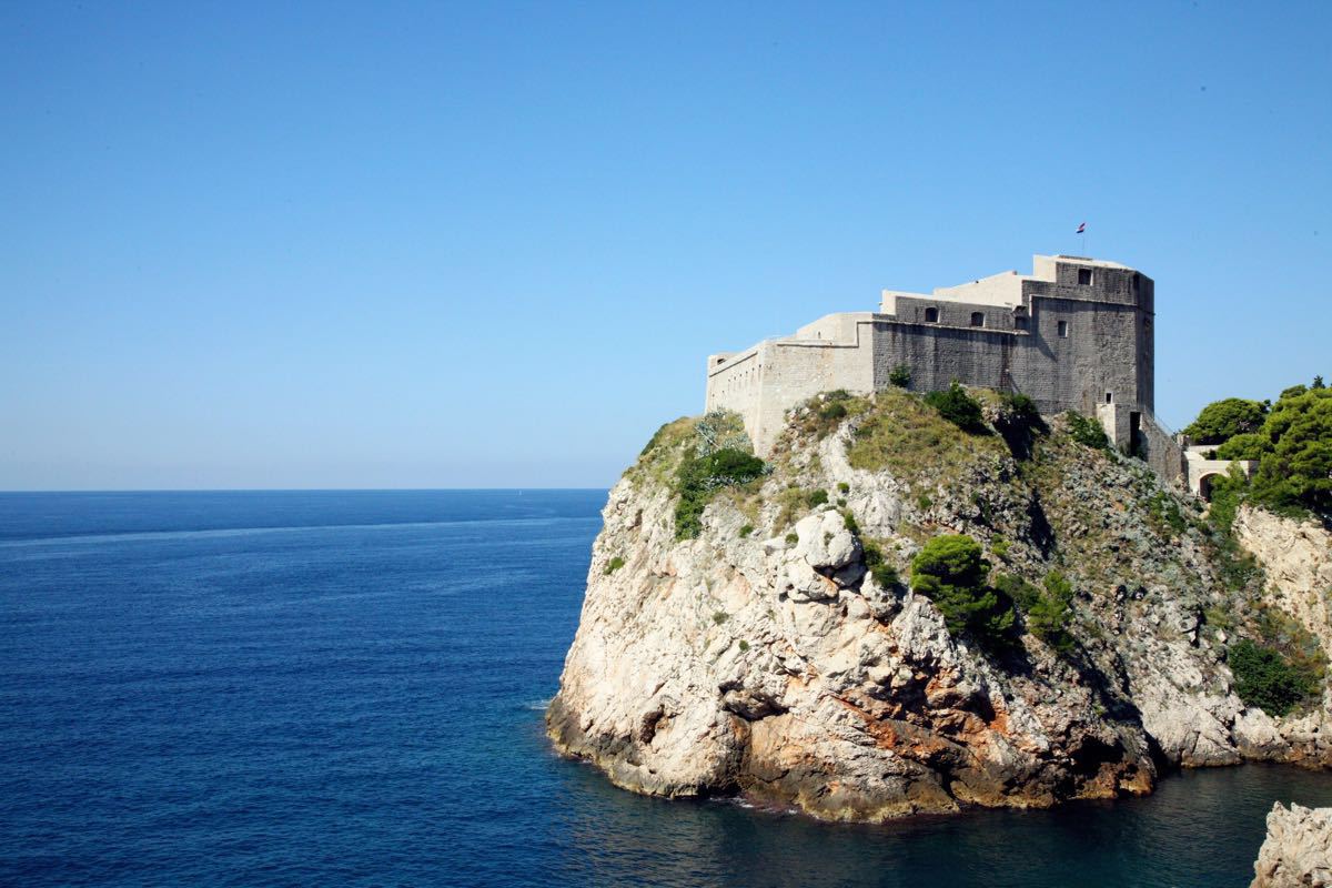 杜布罗夫尼克城墙