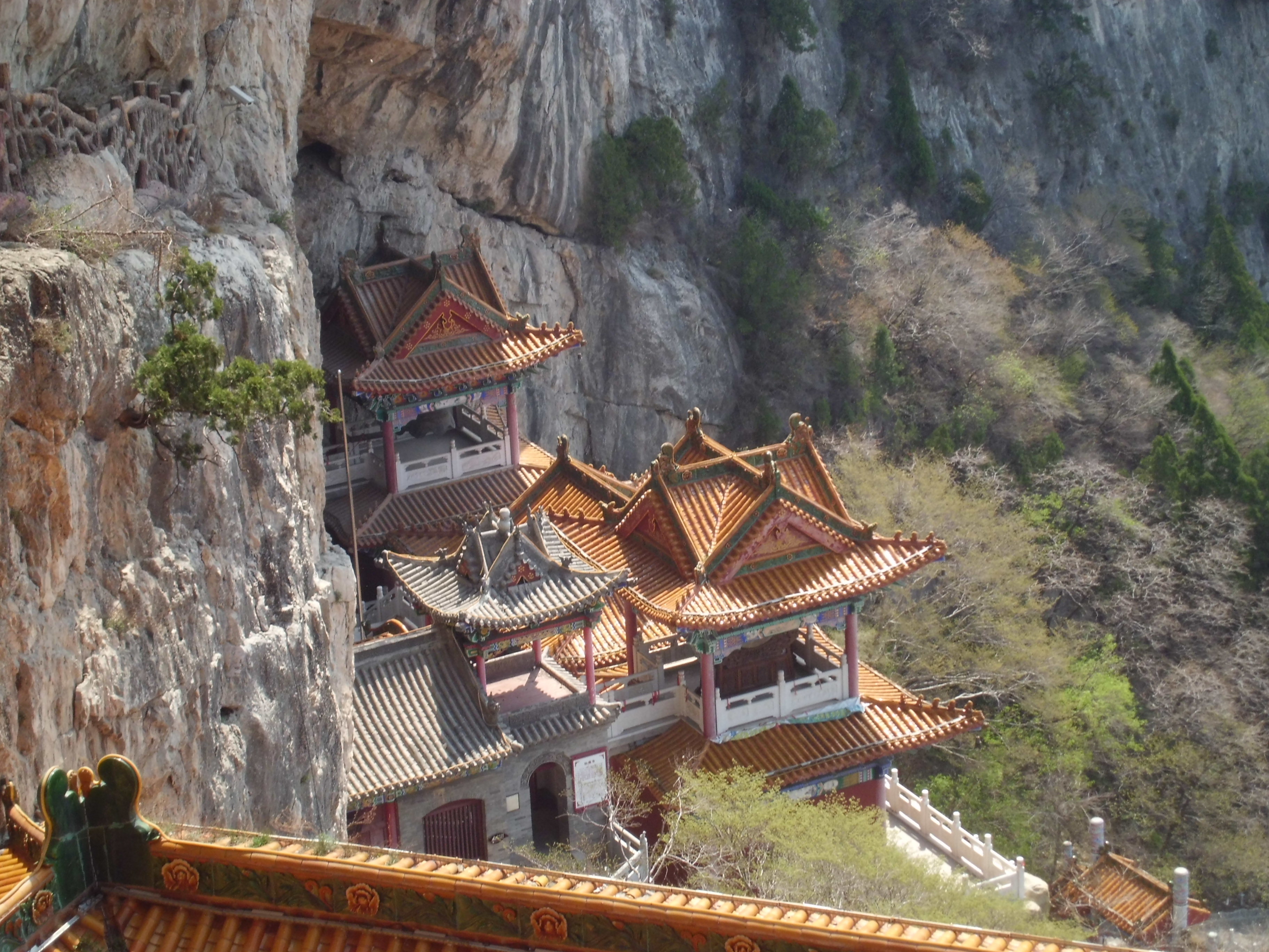 石膏山旅遊景點攻略圖