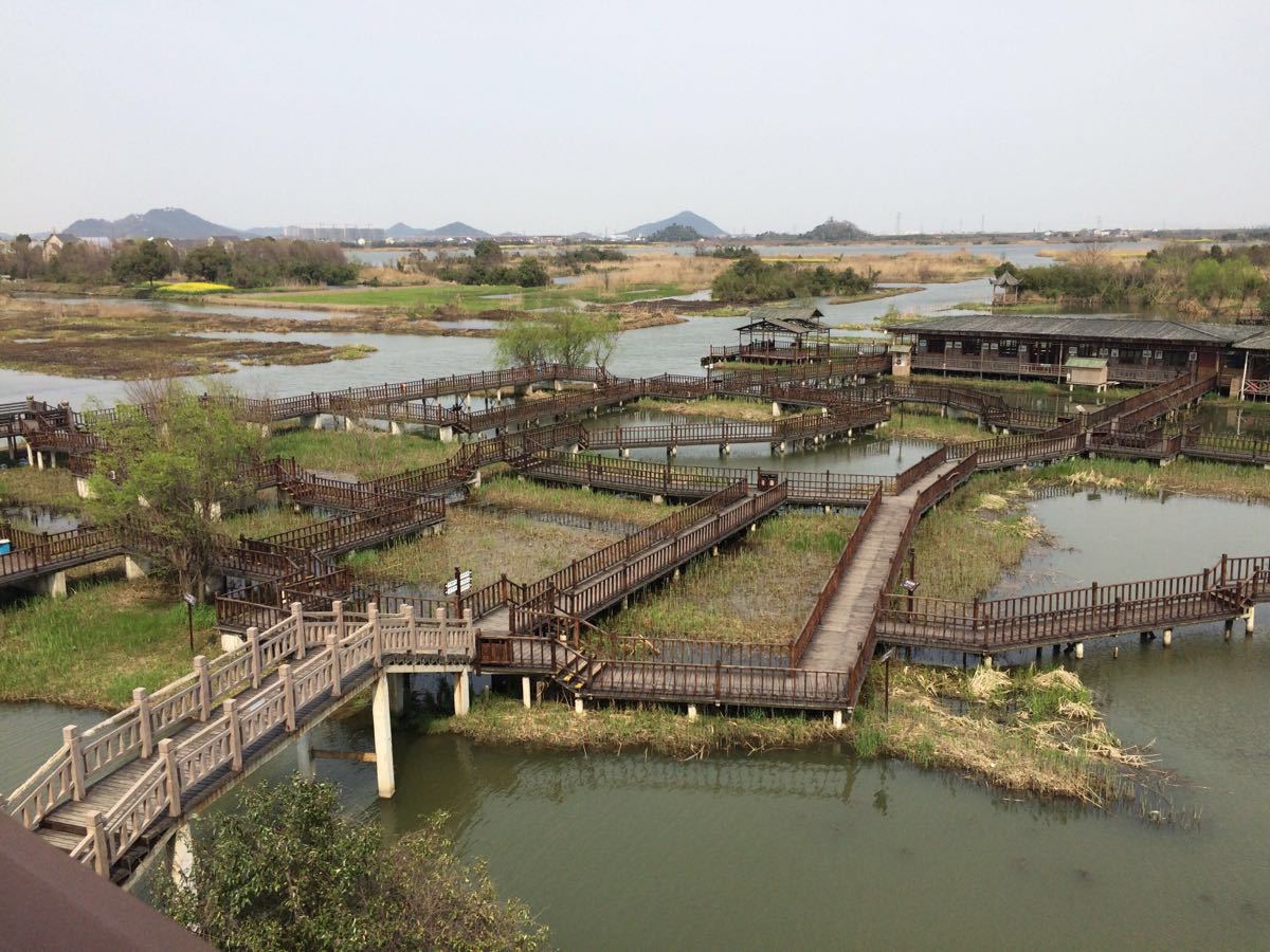 德清下渚湖湿地公园旅游景点攻略图