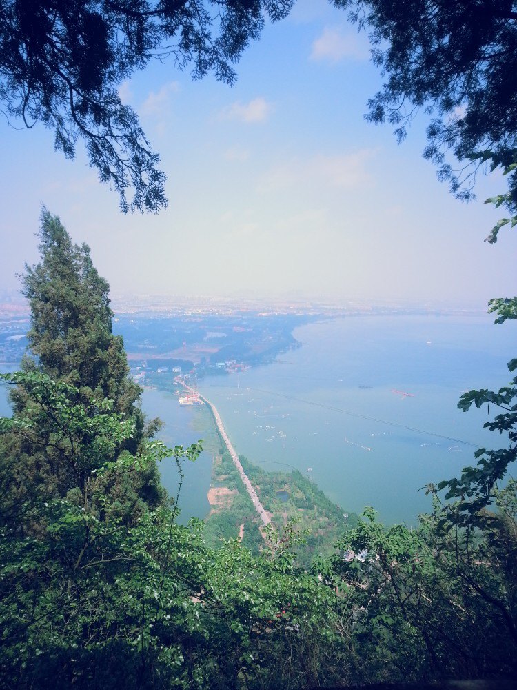 太湖西山风景区门票图片