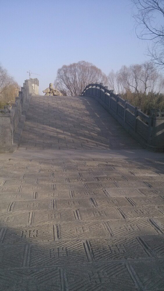 许昌灞陵桥景区