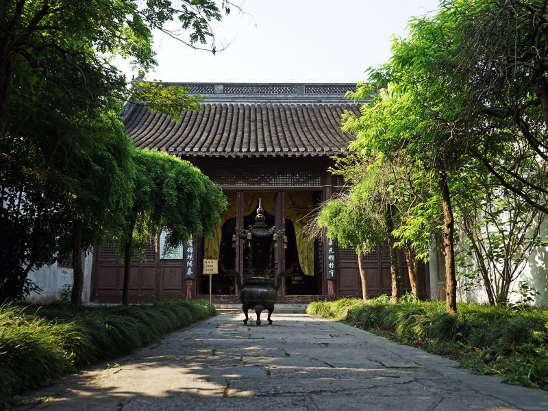 扬州武当行宫攻略-武当行宫门票价格多少钱-团购票价预定优惠-景点地