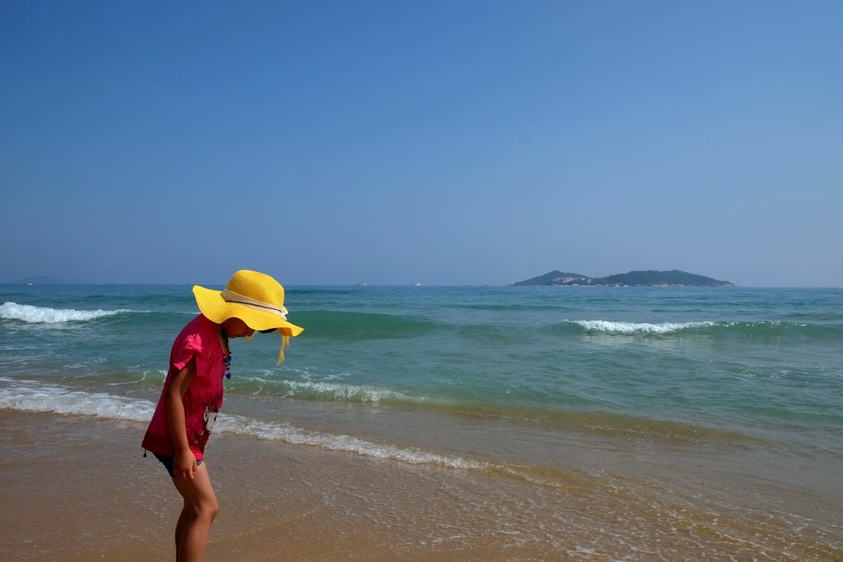 【攜程攻略】海南海棠灣景點,因為遊客少,這裡給人的感覺非常好,海水