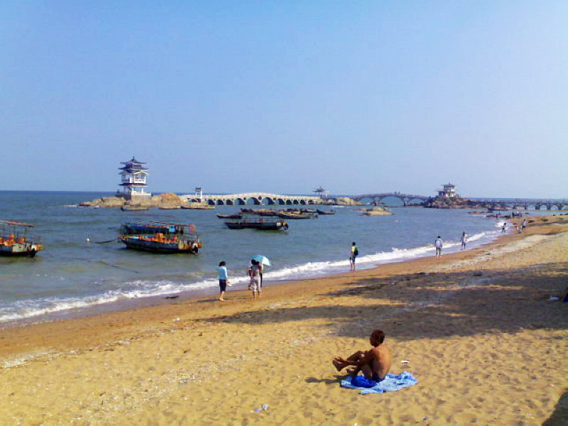 兴城海滨风景区