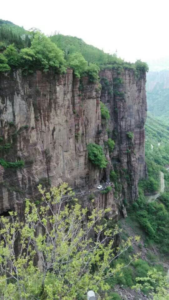 【攜程攻略】萬仙山郭亮村景點,座落在太行山腹地,景色優美.