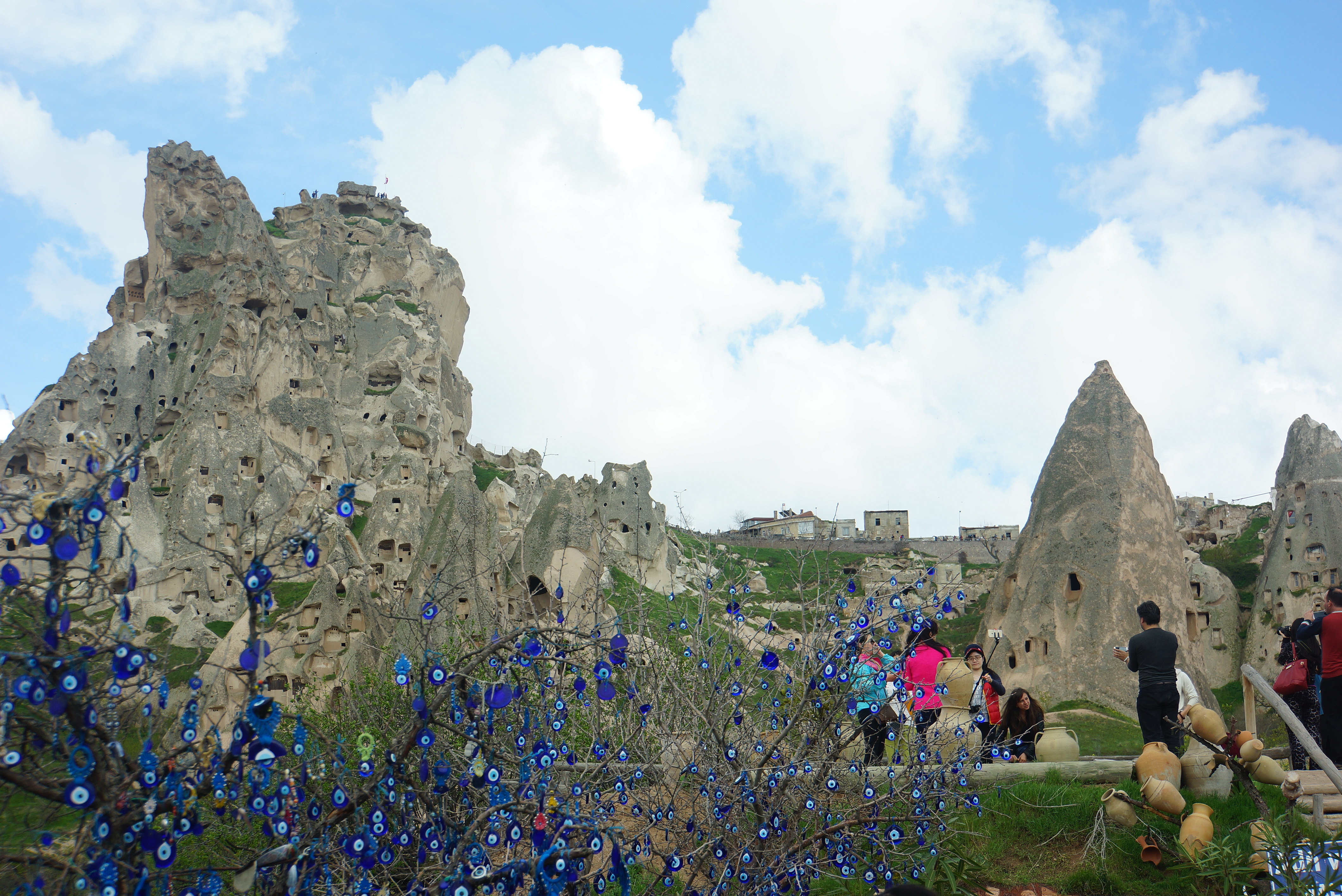 乌奇萨要塞uhisar castle