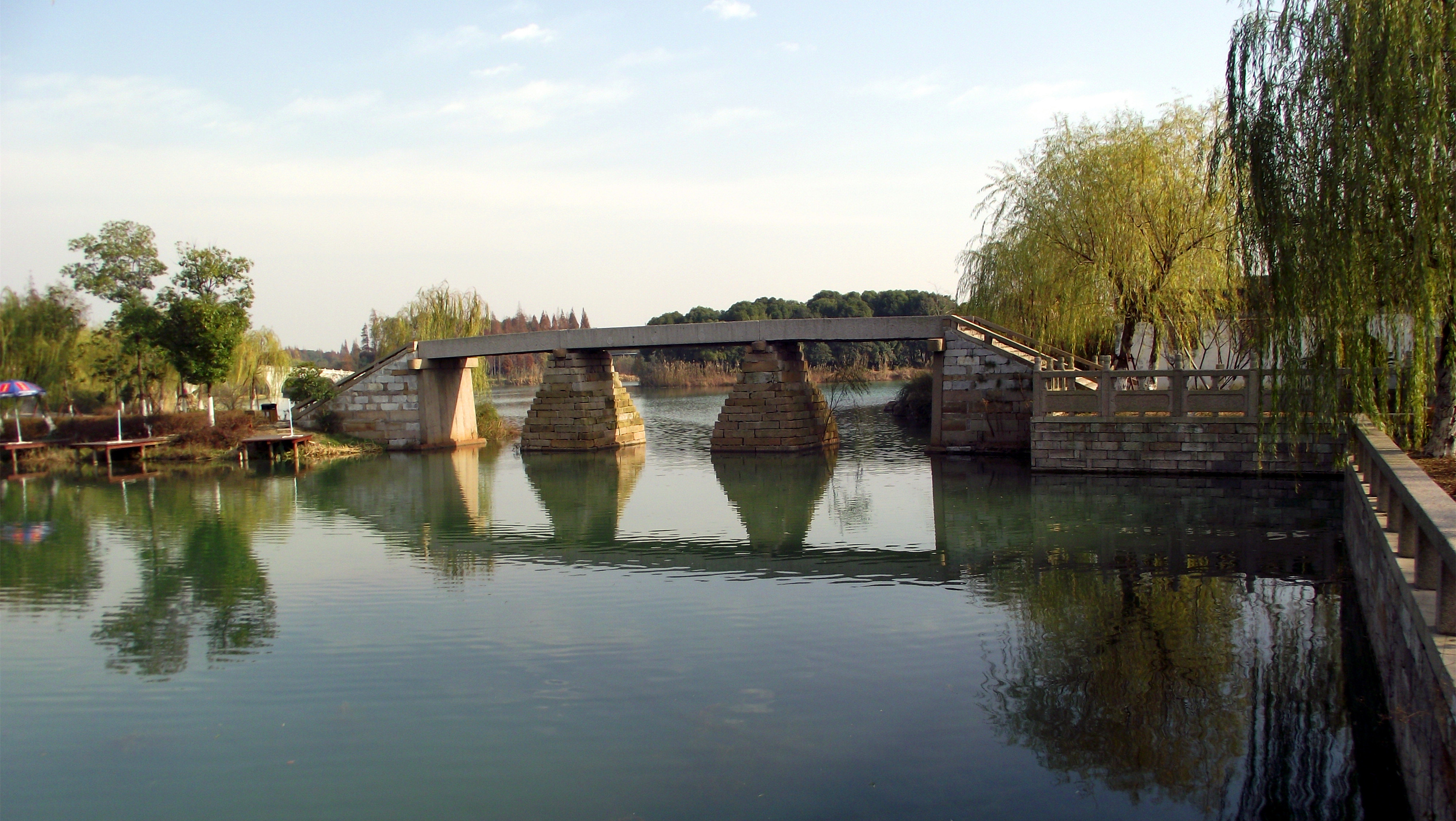 韋金勇:蘇州常熟沙家浜,尚湖,興福寺一日遊(別忘了尋找興福寺裡三大寶