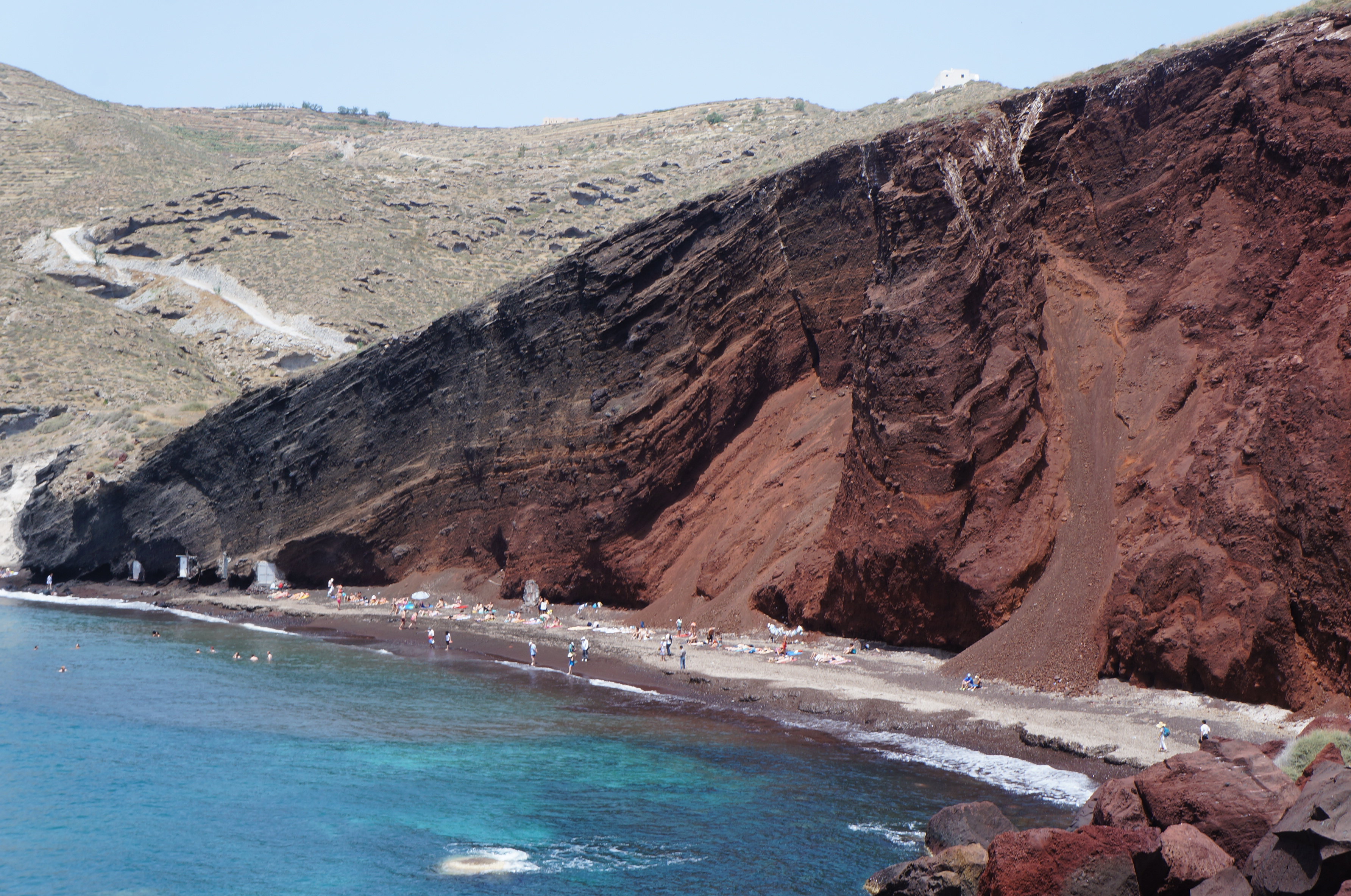 2019红沙滩_旅游攻略_门票_地址_游记点评,圣托里尼旅游景点推荐 - 去