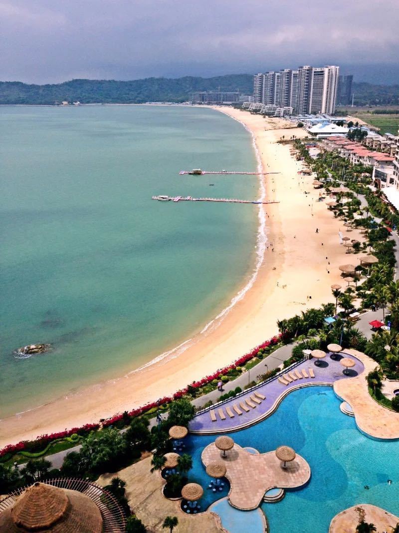 惠州十里银滩景区图片图片