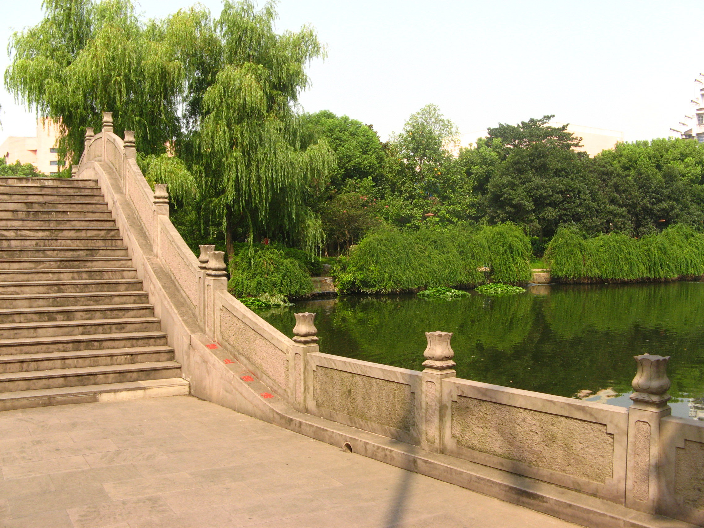 2023新乡市人民公园游玩攻略,景色非常不错，不亚于北京的... 【去哪儿攻略】