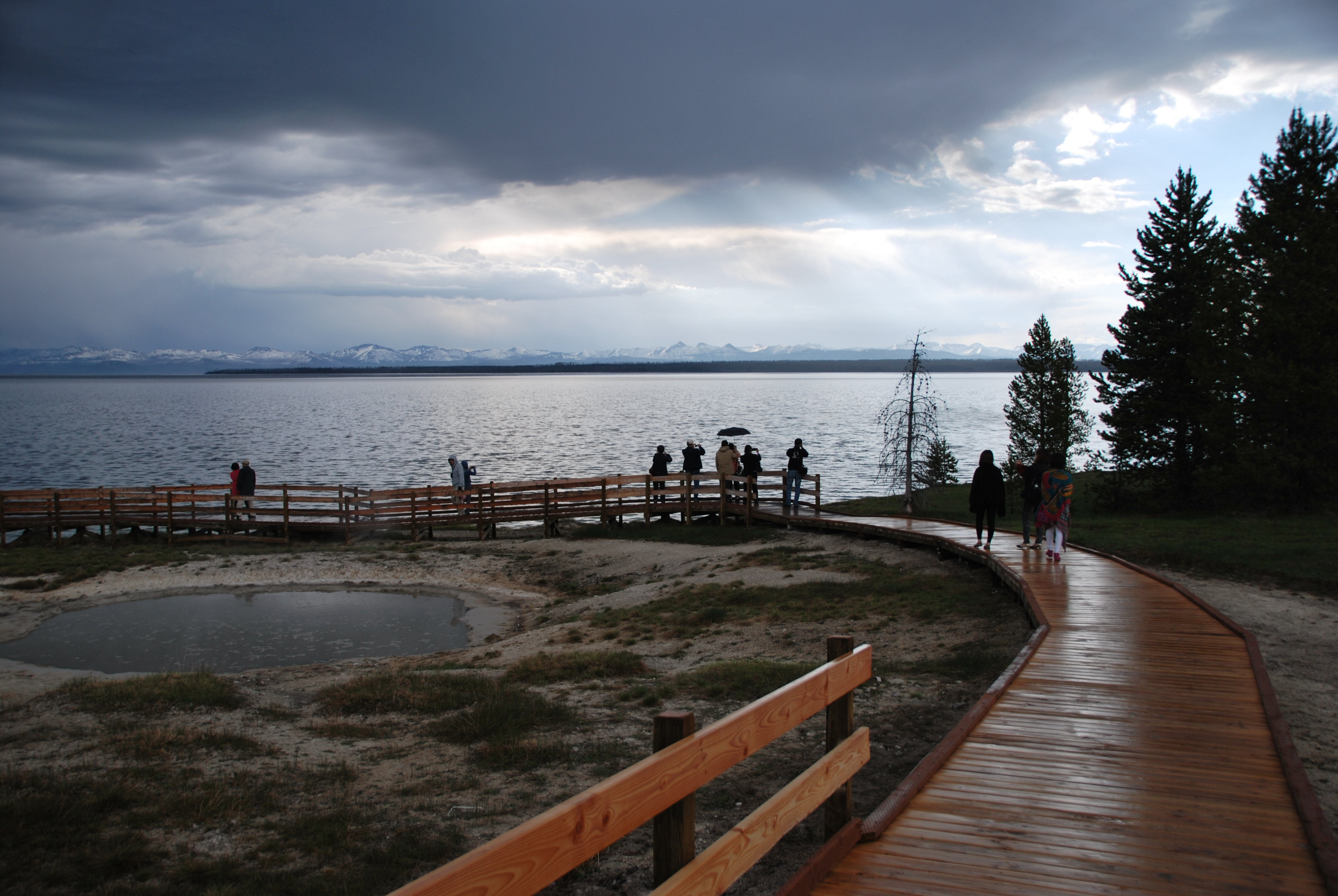 黄石国家公园黄石湖好玩吗,黄石国家公园黄石湖景点怎么样_点评_评价