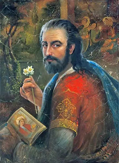 哈菲兹是一位影响非常深远的波斯诗人,据说每个伊朗人家里都有两本书