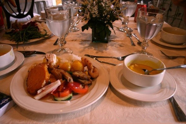 barbars位于圣奥古斯丁大教堂对面,非常实惠的自助餐,应该是城中城