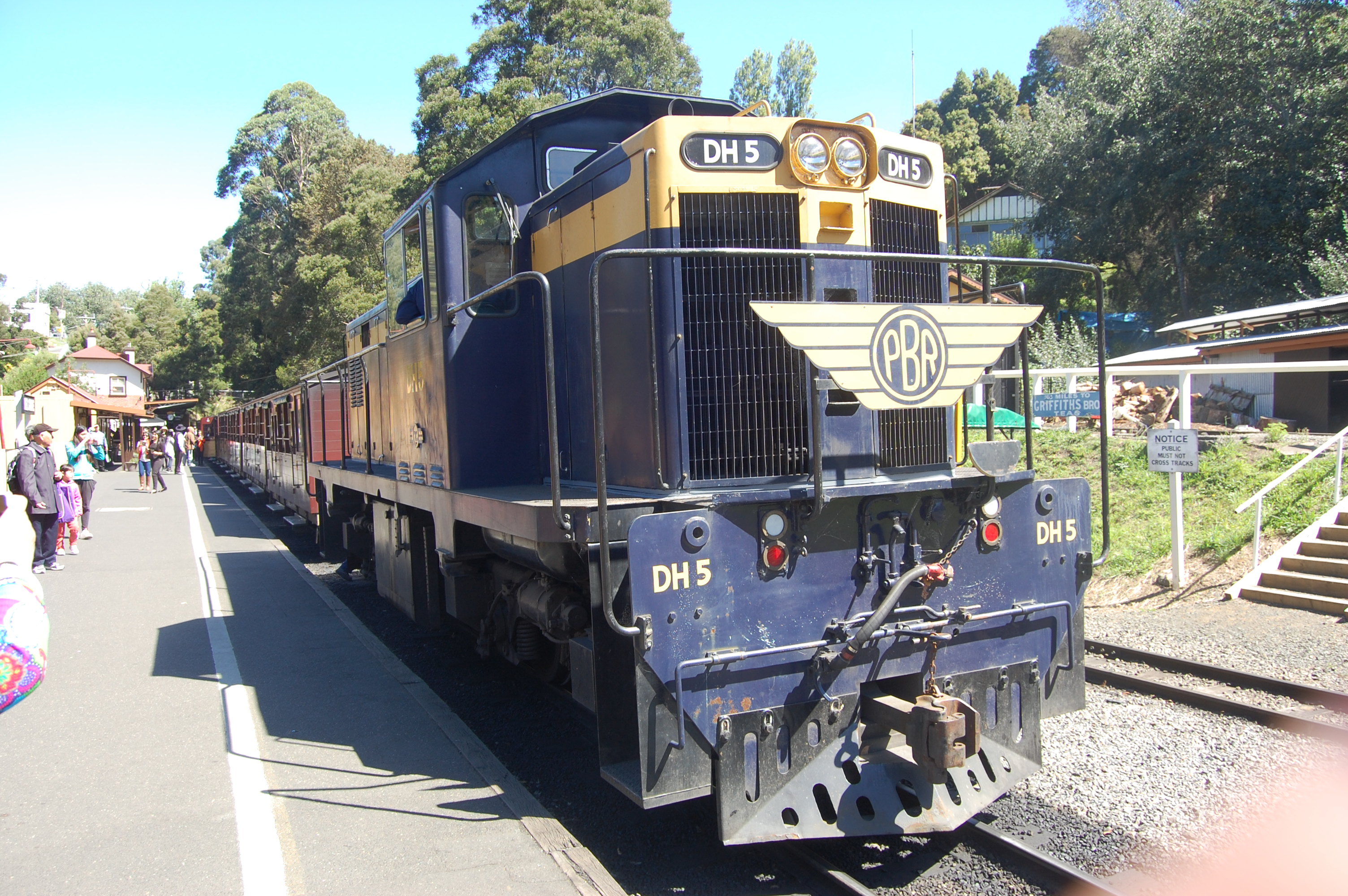 普芬比利蒸汽火车