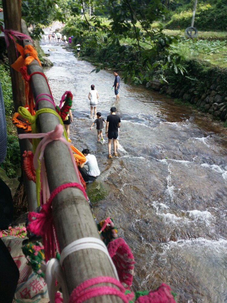 花溪風景區旅遊景點攻略圖