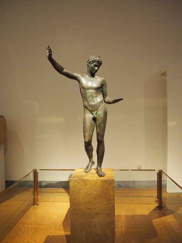 随手拍# 希腊【国家考古博物馆】暴走,馆藏经典图文简介