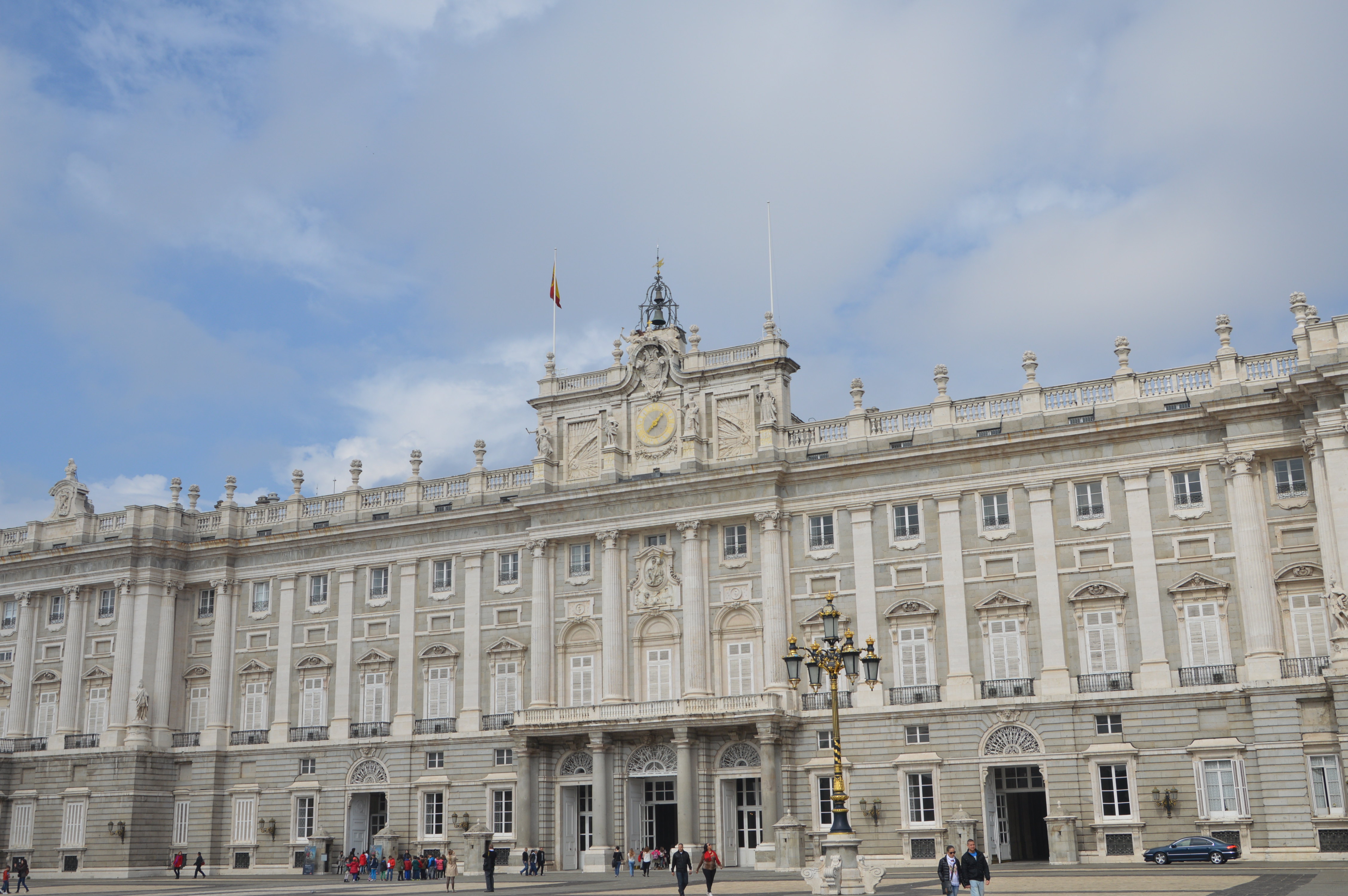 马德里王宫