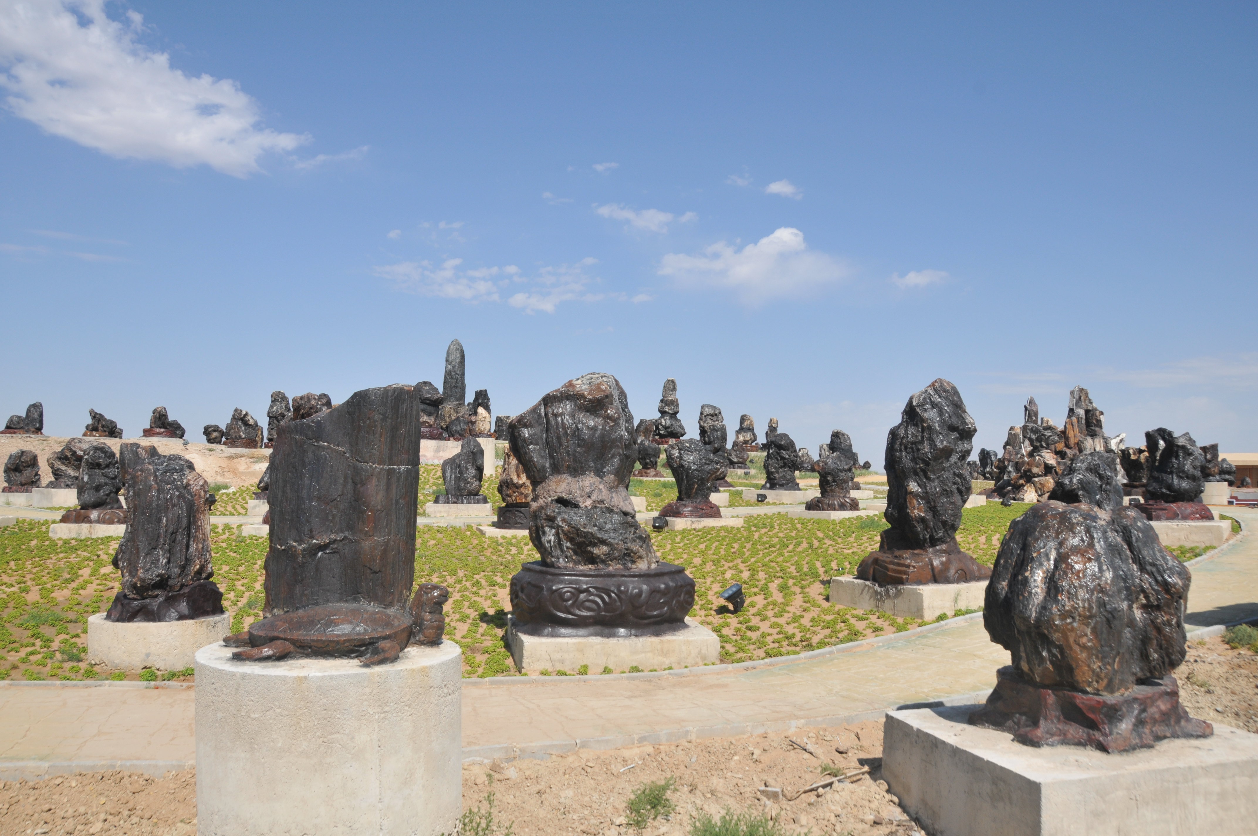 内蒙古二连浩特国家地质公园景点怎麼样_点评_评价