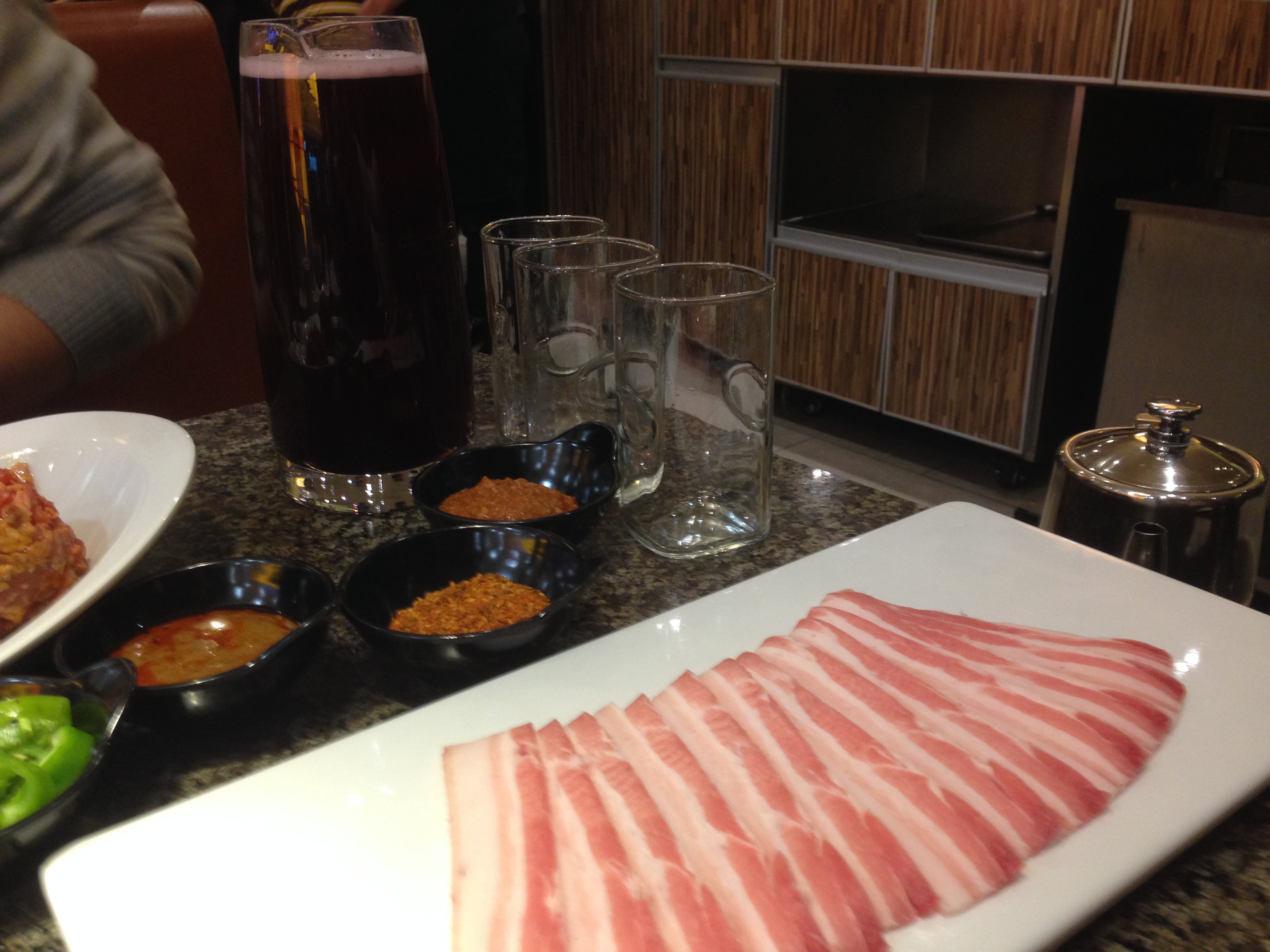 汉拿山自助炭火烤肉