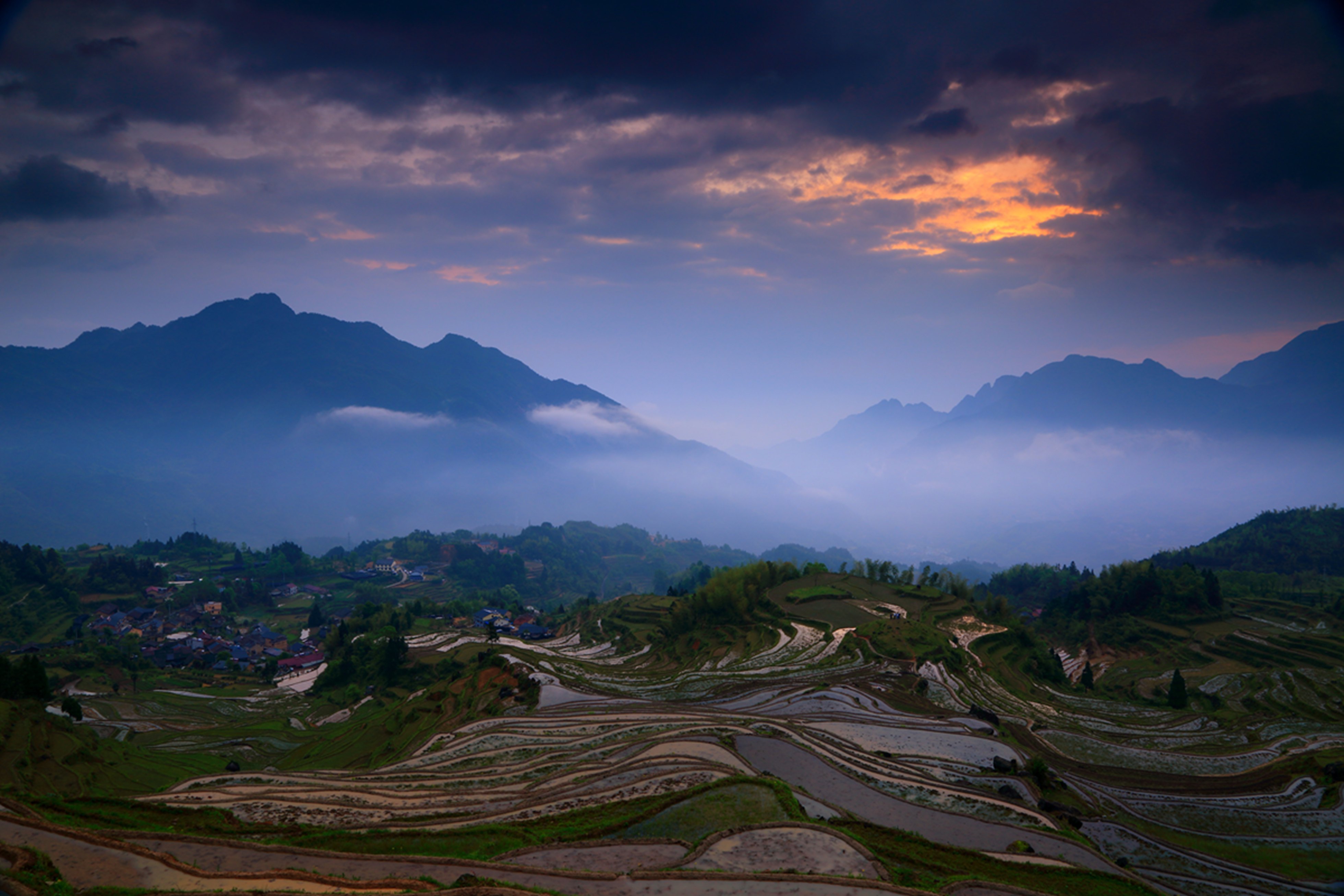 云和梯田景区适合家庭亲子旅游吗,云和梯田景区家庭亲子景点推荐/点评