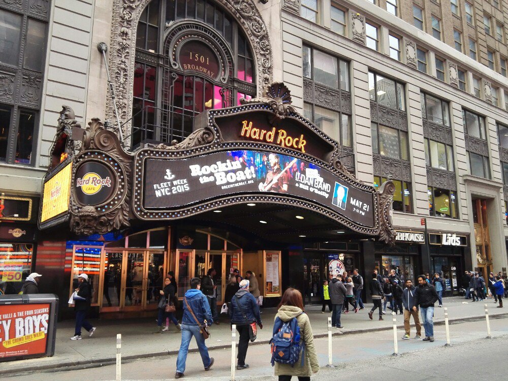 hard rock cafe旅游景点攻略图