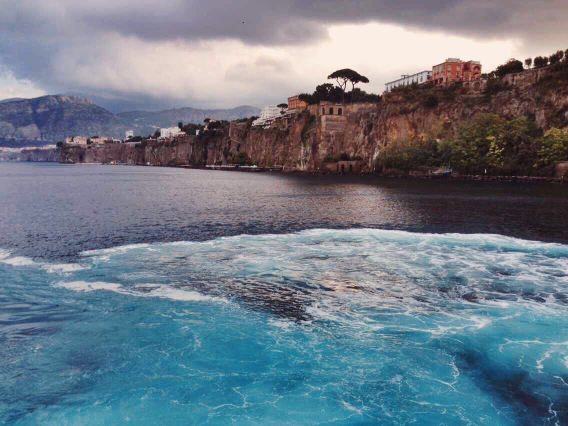 阿马尔菲海岸线