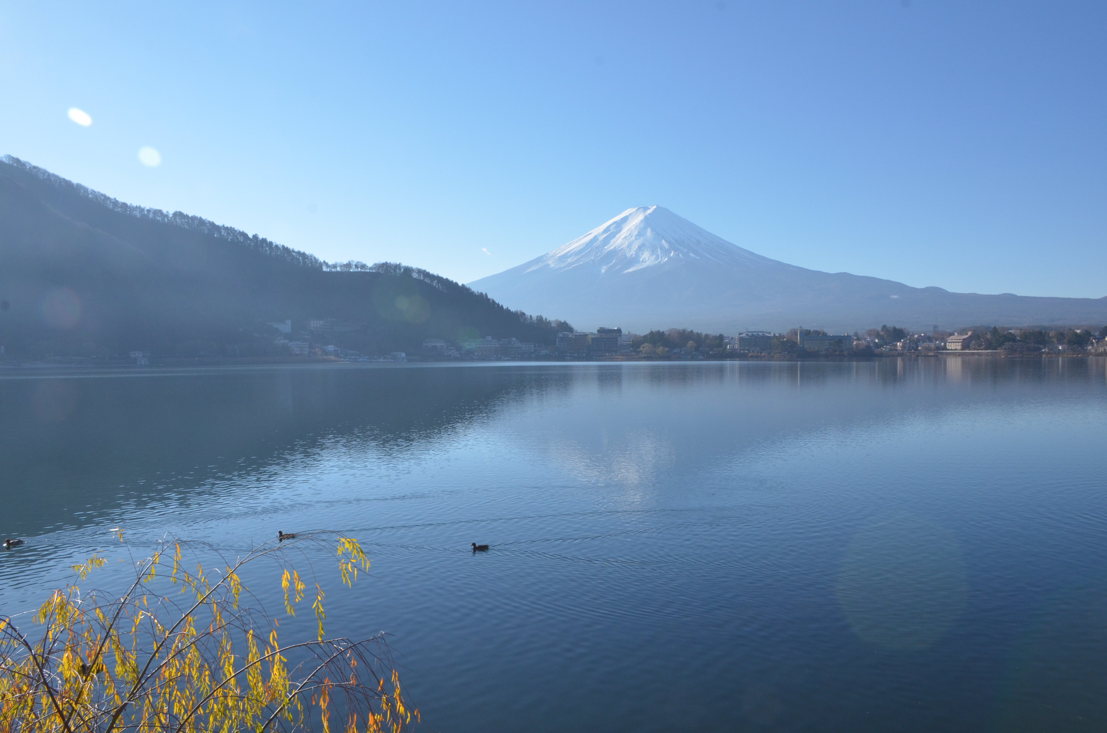 富士山山口照片图片