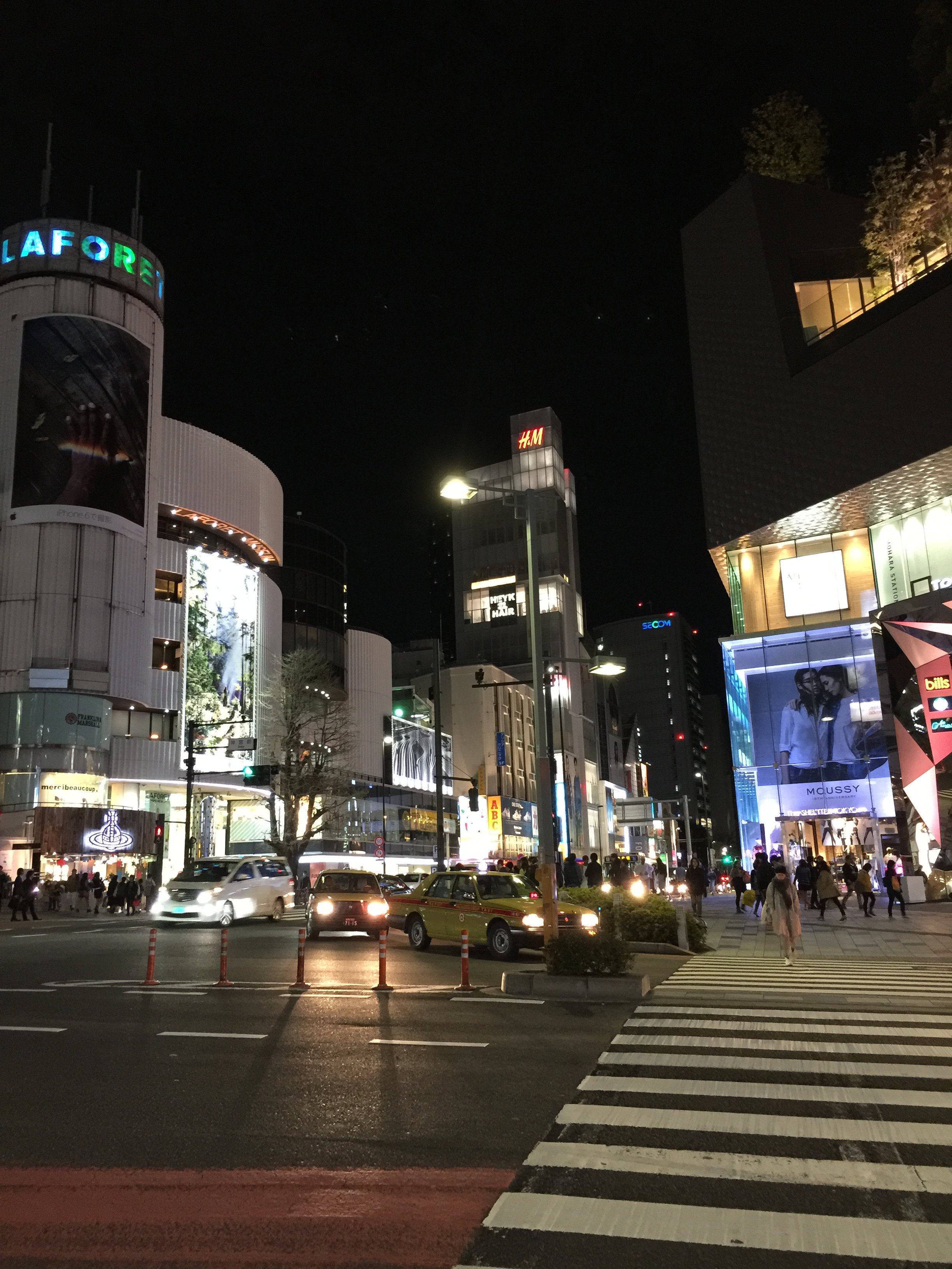 【携程攻略】东京原宿购物,跟涩谷一样,原宿也是年轻人shopping的地方