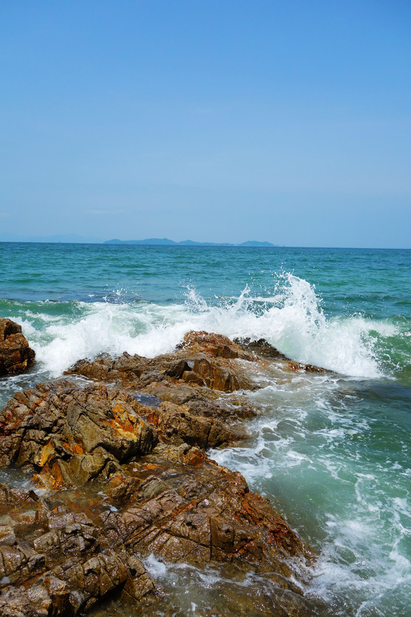 坐上高铁去旅行--深圳站:广东最美海岸线--西冲