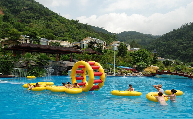 广东肇庆 德庆2日1晚跟团游·盘龙峡旅游区,浪漫薰衣草,森林温矿泉