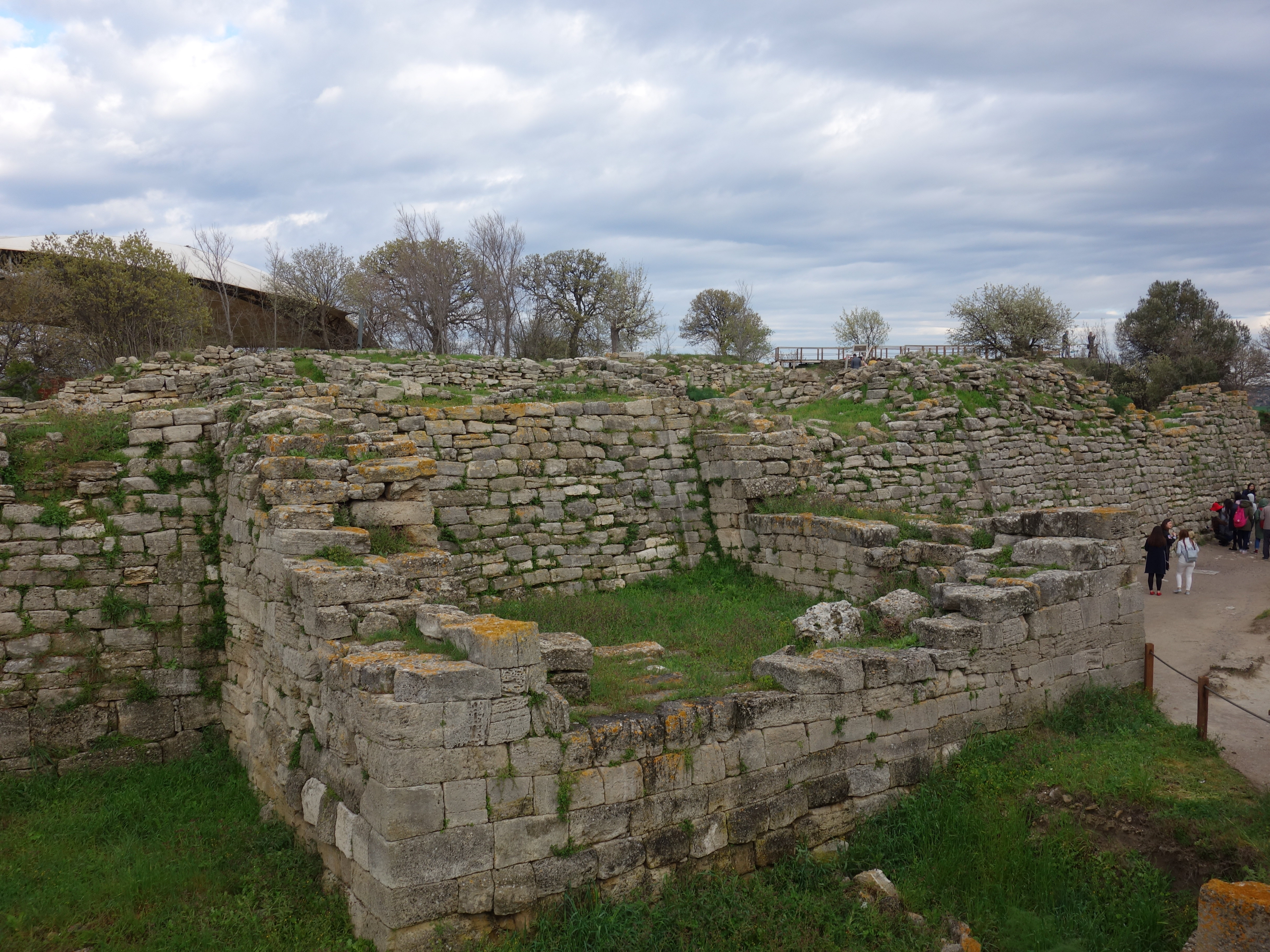 特洛伊考古遗址