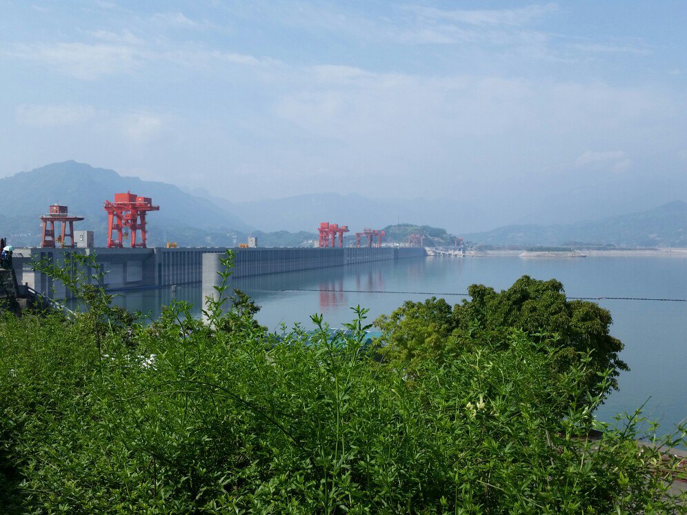 三峽大壩旅遊區