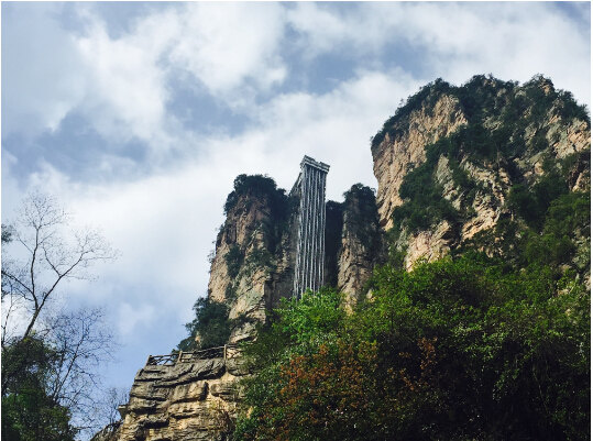 天梯_旅遊攻略_門票_地址_遊記點評,武陵源旅遊景點推薦 - 去哪兒攻略