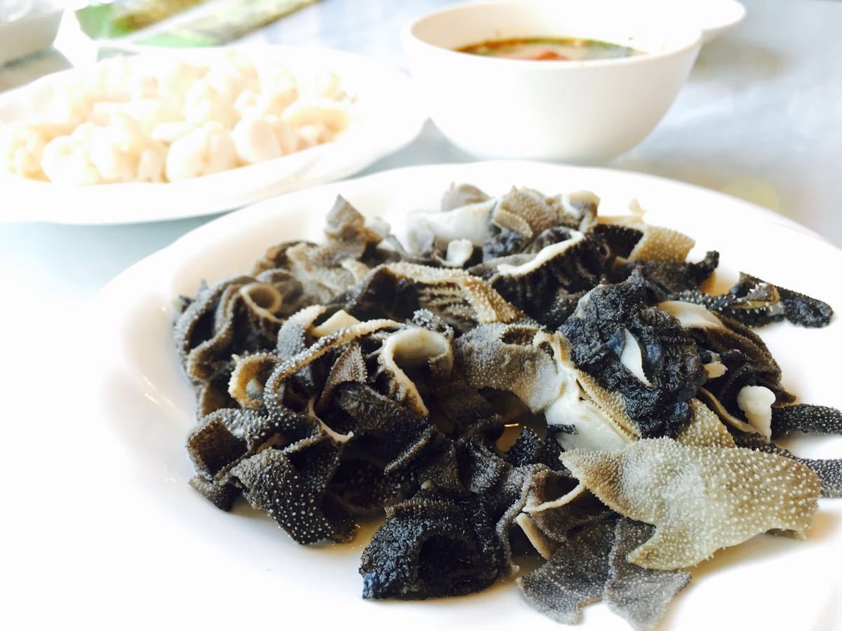 2023南来顺爆肚店美食餐厅,水爆羊散丹36元,应该算是一.