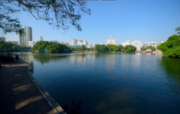 【攜程攻略】廣州東山湖公園適合朋友出遊旅遊嗎,東山湖公園朋友出遊