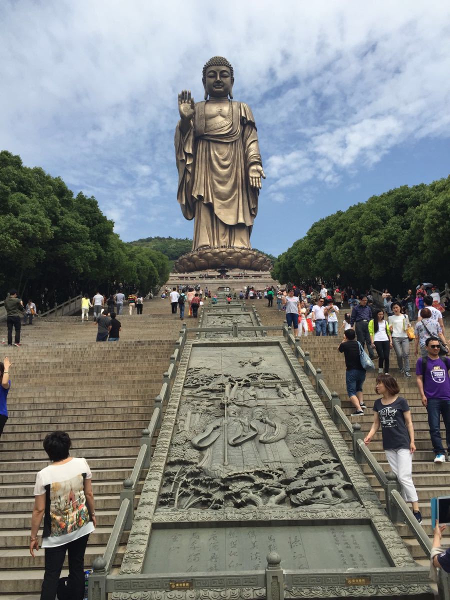 靈山大佛旅遊景點攻略圖