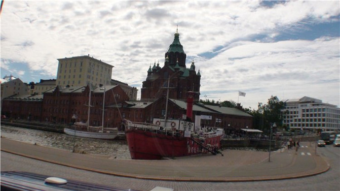 [原创]游红教堂,览世界最大的海上要塞。北欧