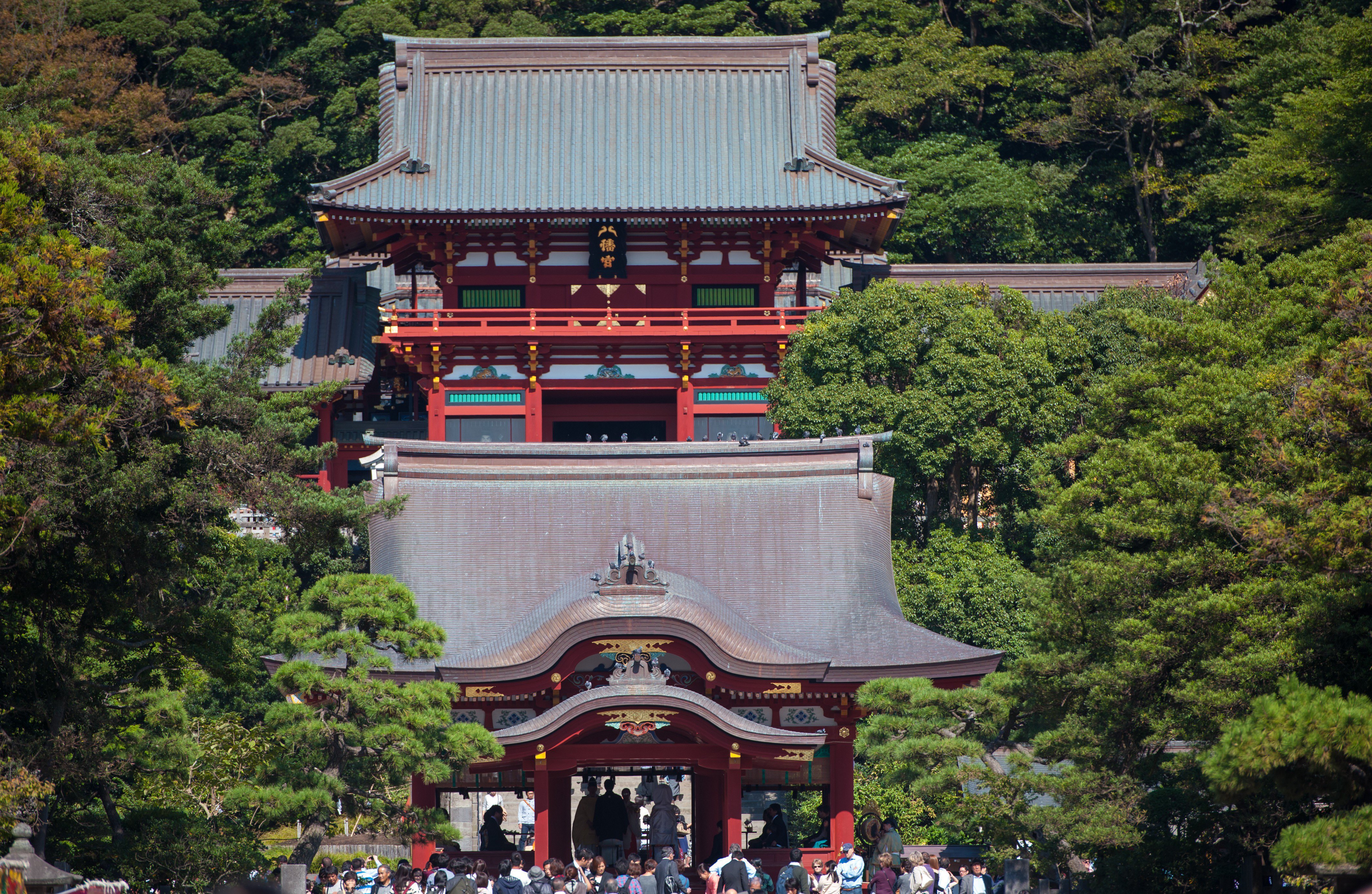 鹤冈八幡宫