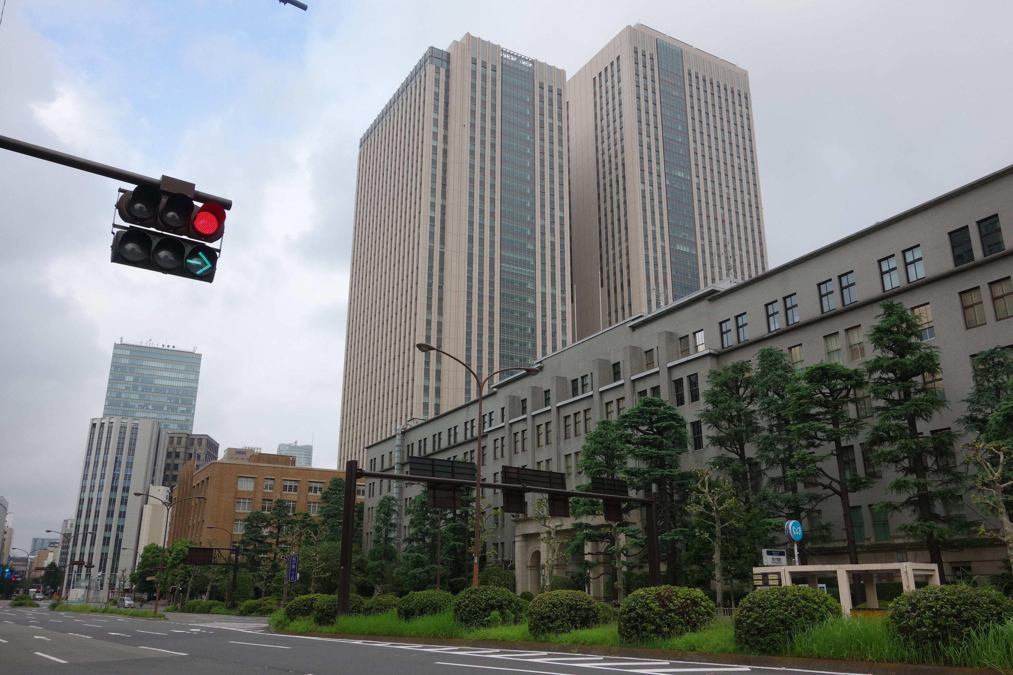 在路上,从大阪到东京