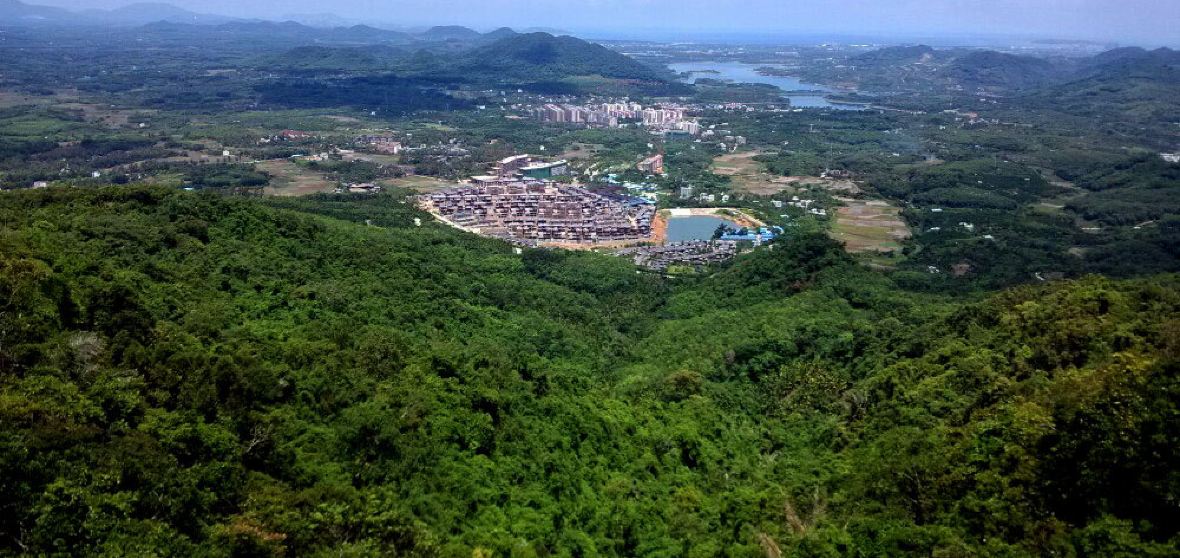 Baoting travel guides 2020 Baoting attractions map Hainan