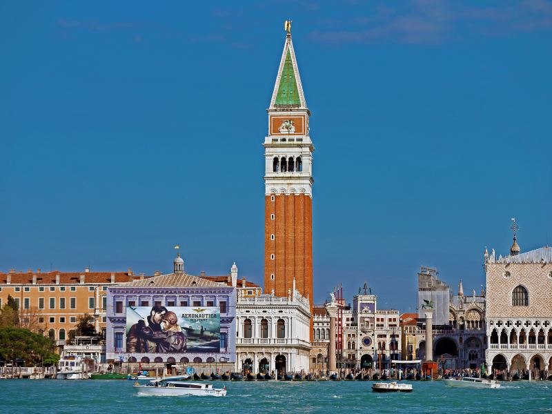 威尼斯圣马可钟楼攻略-圣马可钟楼门票价格多少钱-团购票价预定优惠
