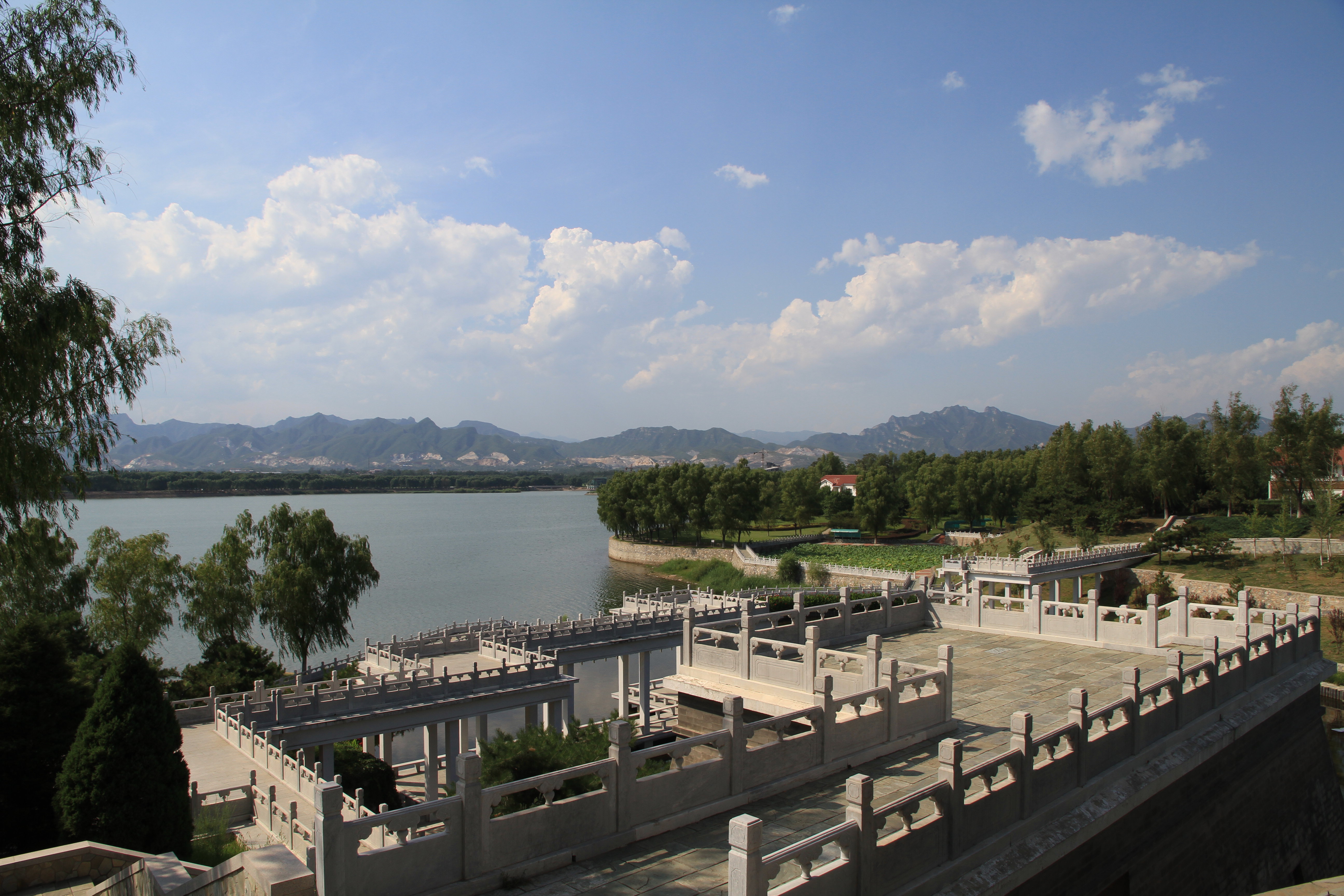 封丘青龙湖风景区图片