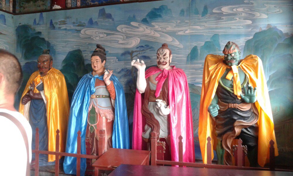 【携程攻略】山东八仙过海景区景点,渡海处仙境般韵味,人物逼真传神,