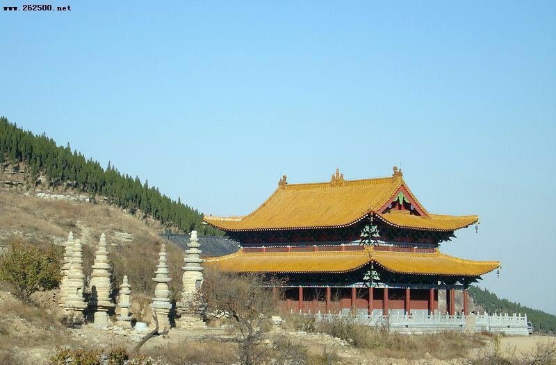 六安广福寺图片