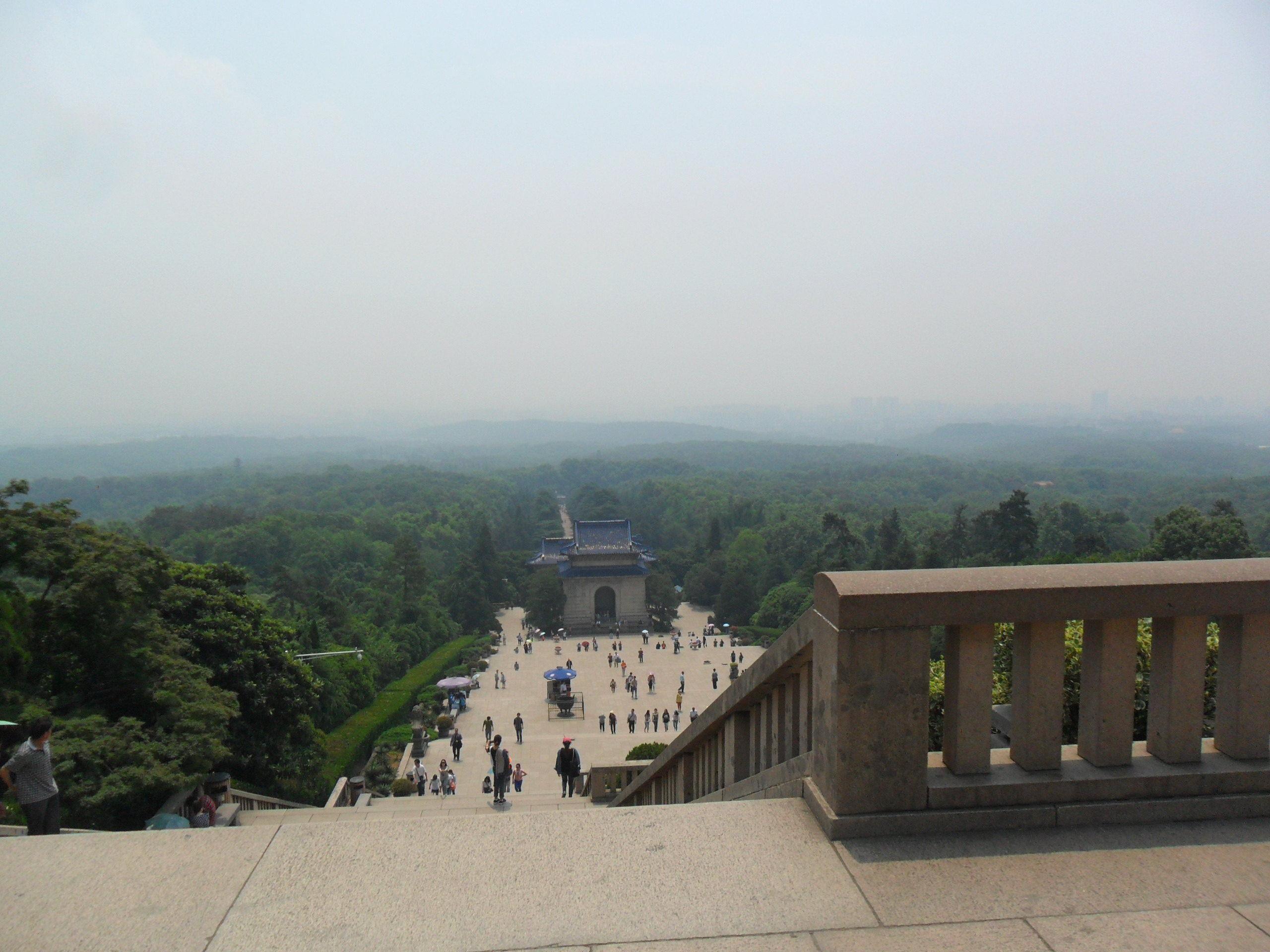 中山陵碑亭旅游景点攻略图
