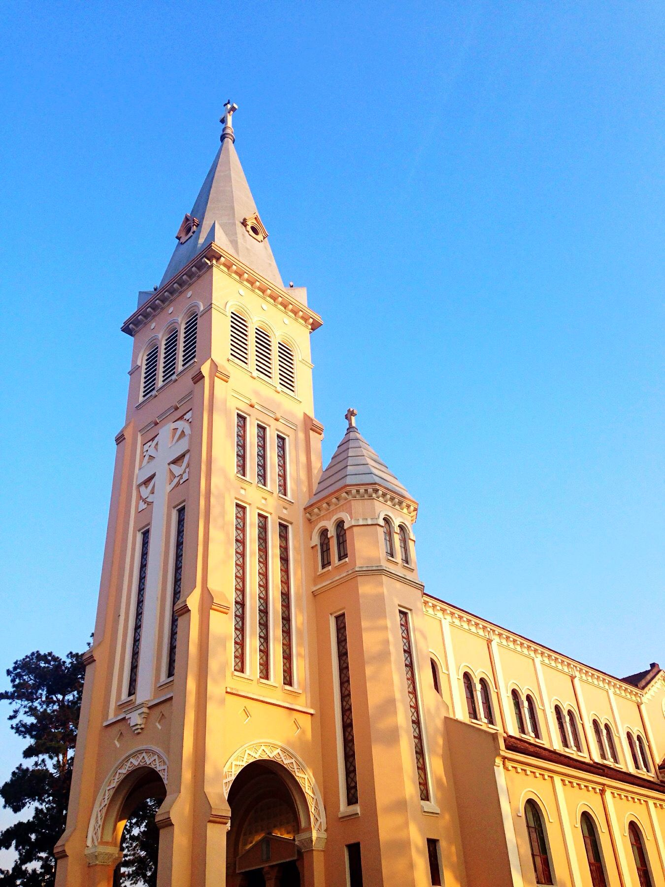 大叻天主教堂朋友出游景点推荐/点评