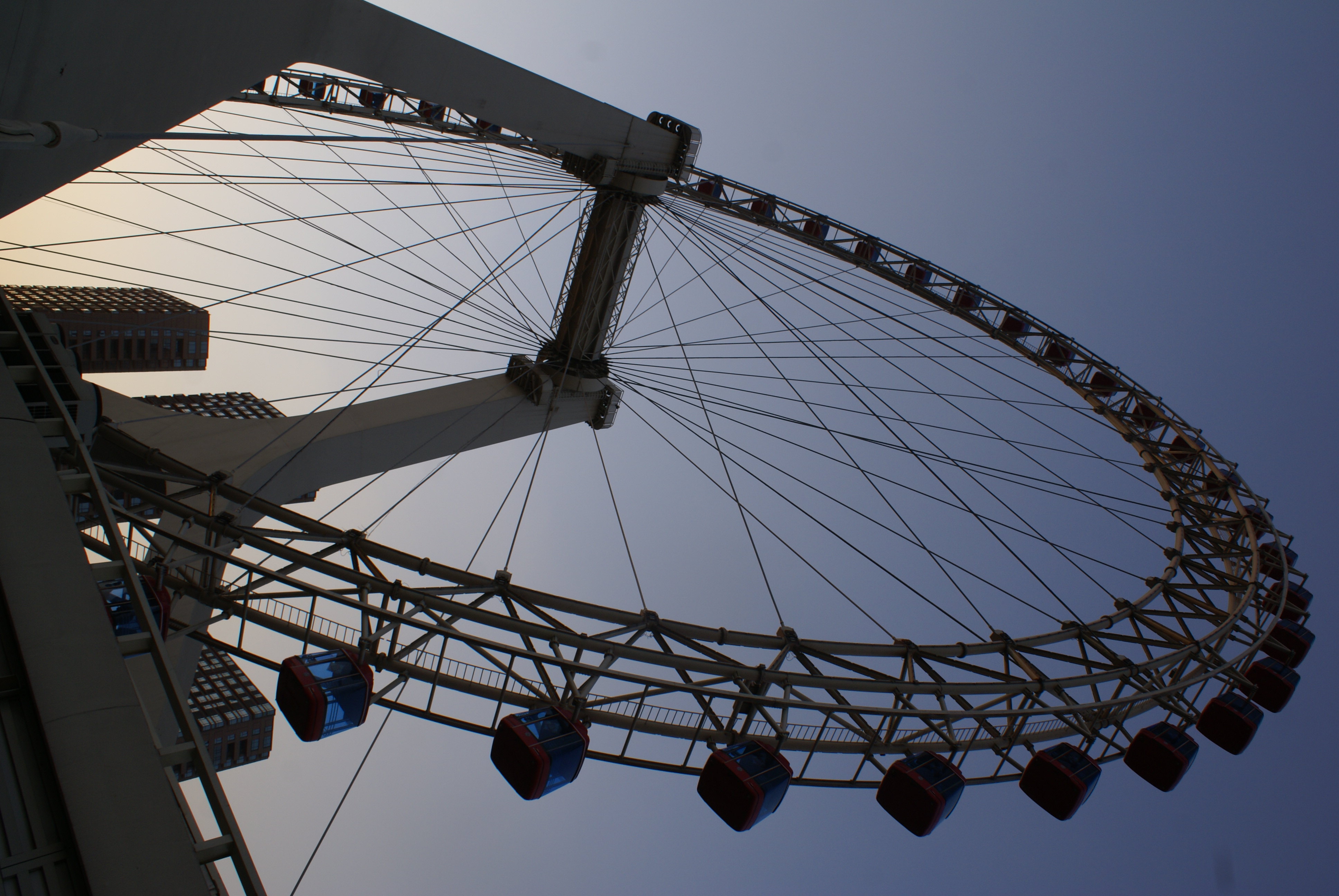 天津之眼摩天轮