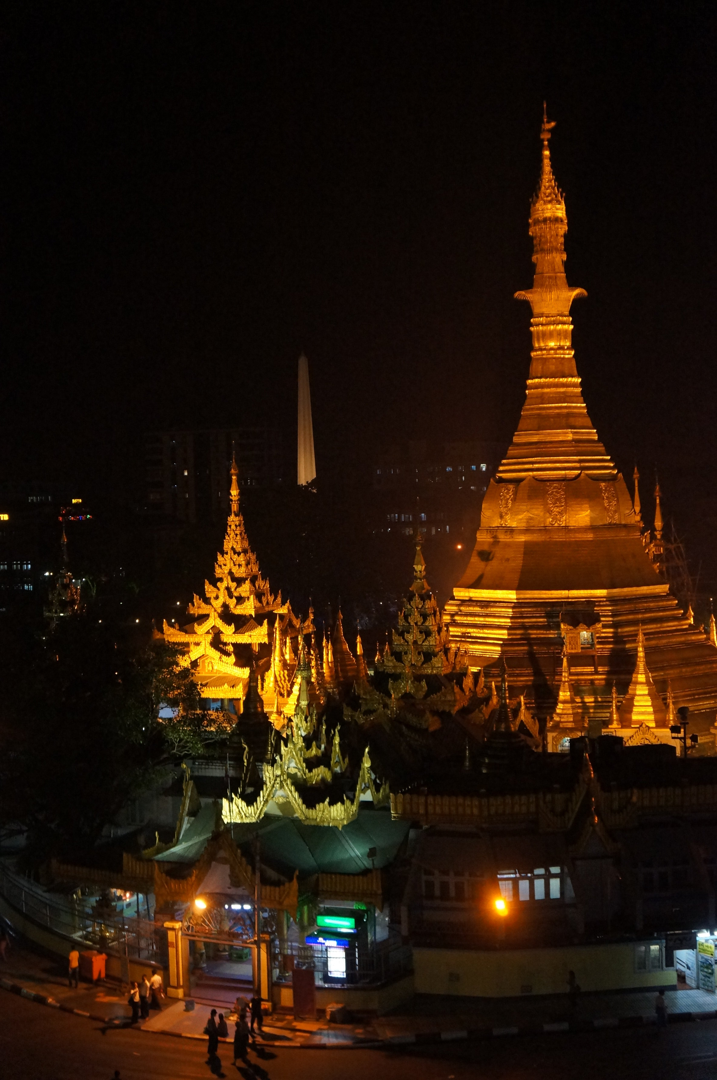 仰光苏雷塔好玩吗,仰光苏雷塔景点怎么样_点评_评价【携程攻略】