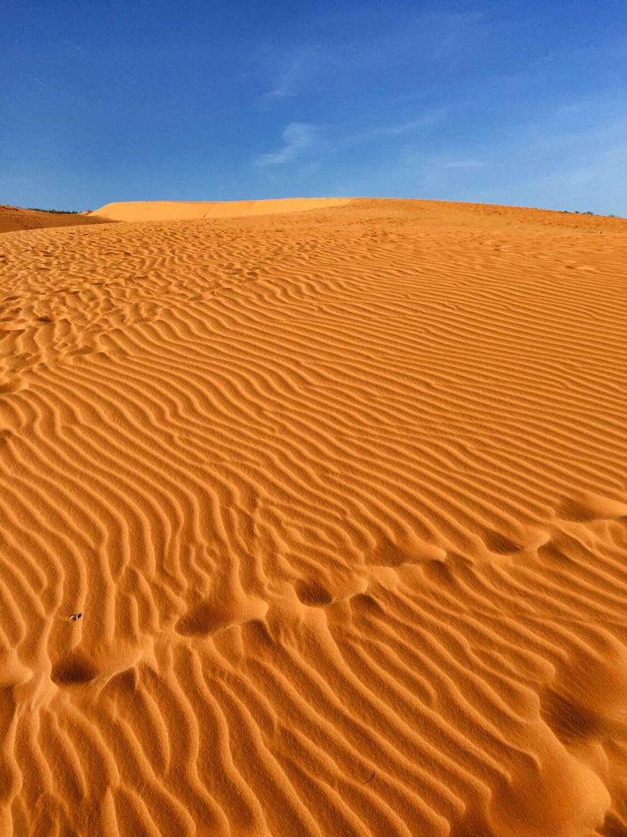 【携程攻略】美奈红沙丘景点,沙滩是很美!就是日落怎么也拍不到更好的