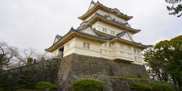 日本历史名城 小田原城 小田原市游记攻略 携程攻略